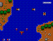 Bomber Raid on Master System